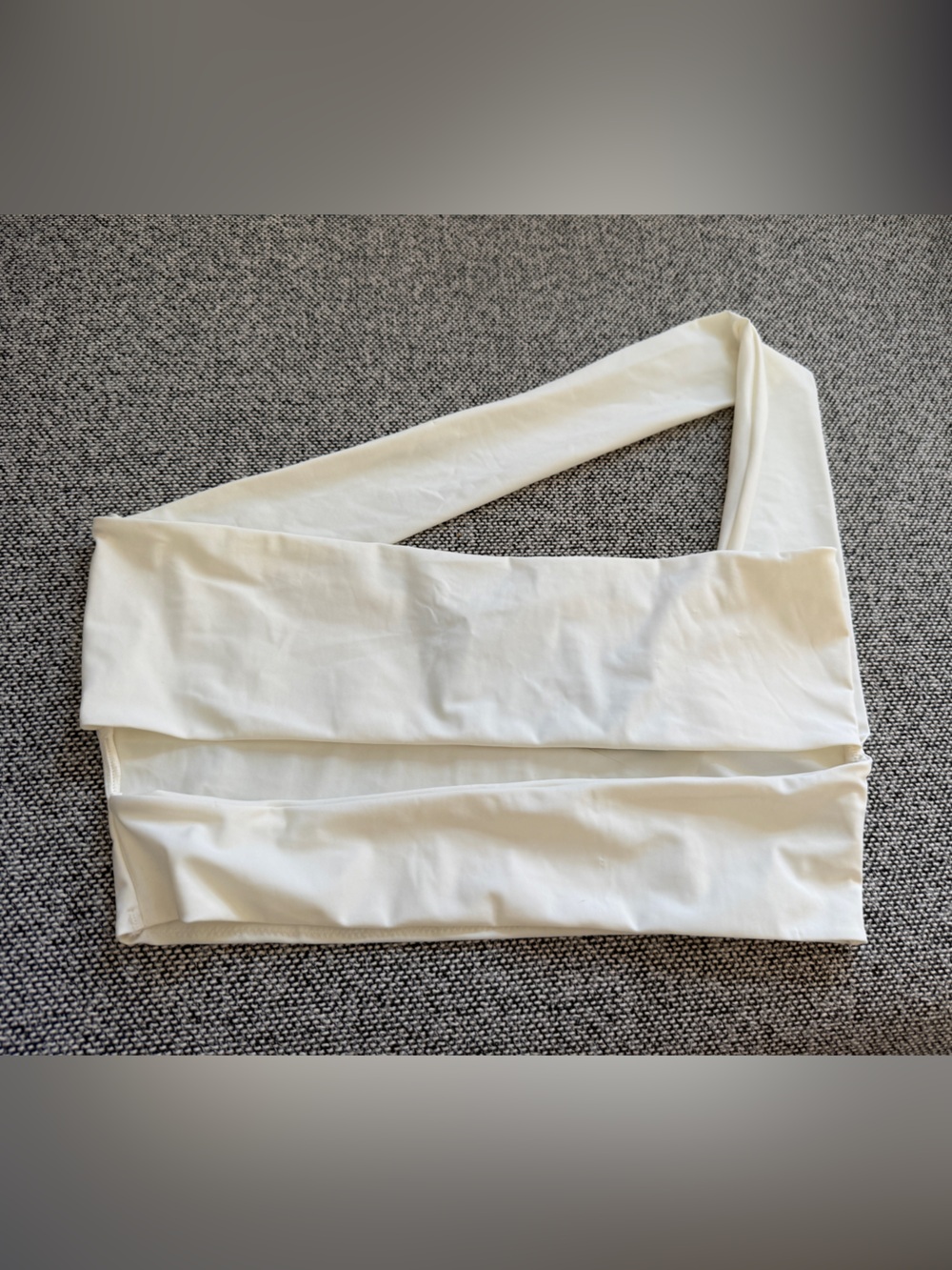 Lioness White Tube Top - Size S